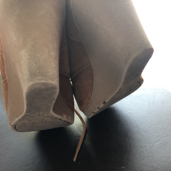 Merona Lace up boots size 7.5 - Picture 6 of 7